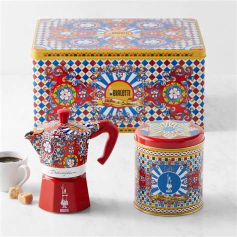 dolce and gabbana coffee set